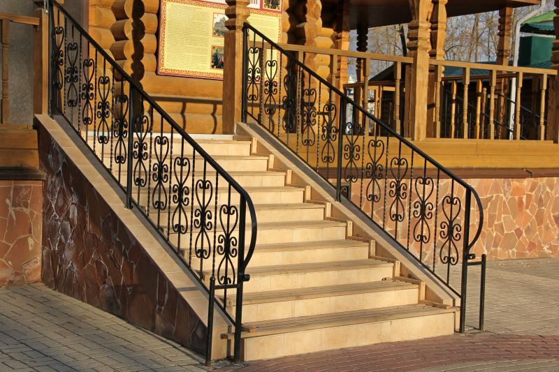 Iron Railing Installation