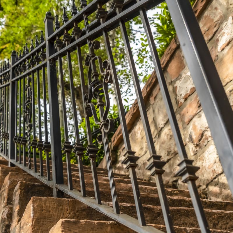 Iron Railing Installation