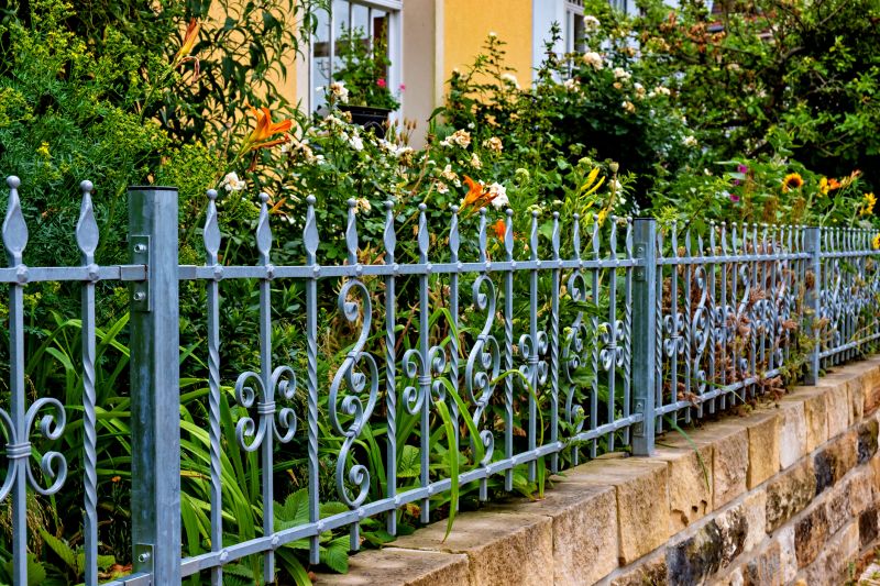 Elegant Iron Railings