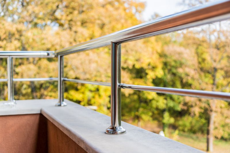 Custom Iron Railings for Balconies