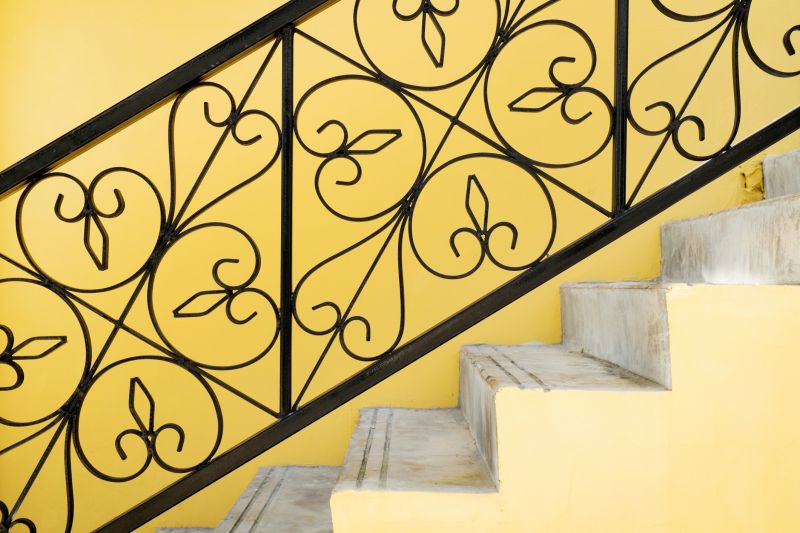 Decorative Iron Railing