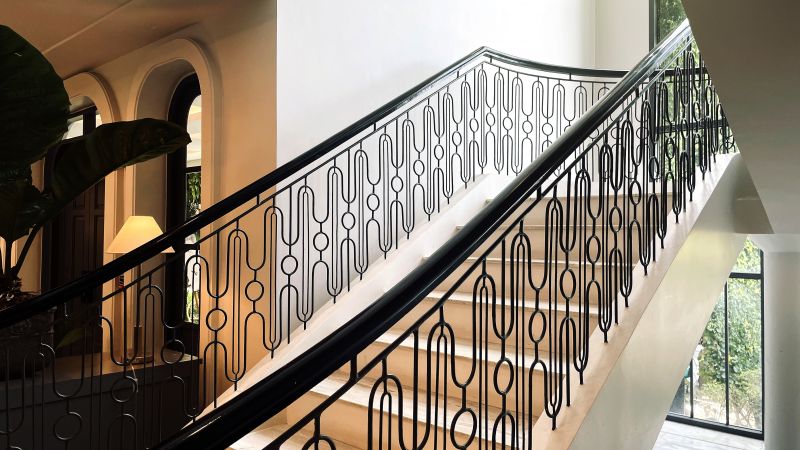 Outdoor Iron Railings