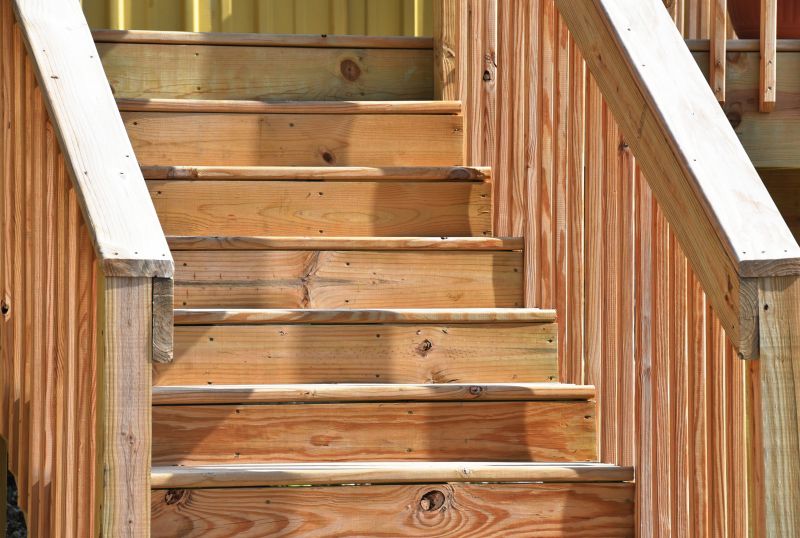 Loft Stairs Installation in Kansas City, KS