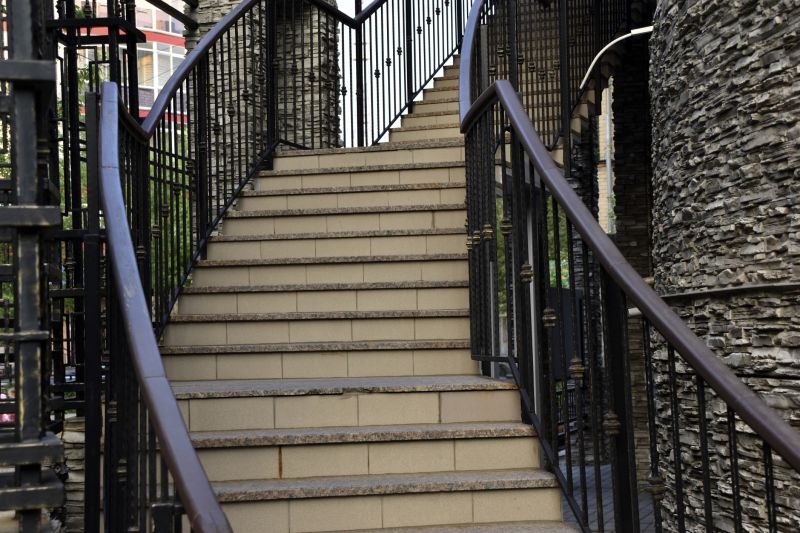 Products For Iron Railing Installations in use