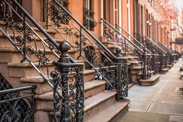 Iron Railing Mounting