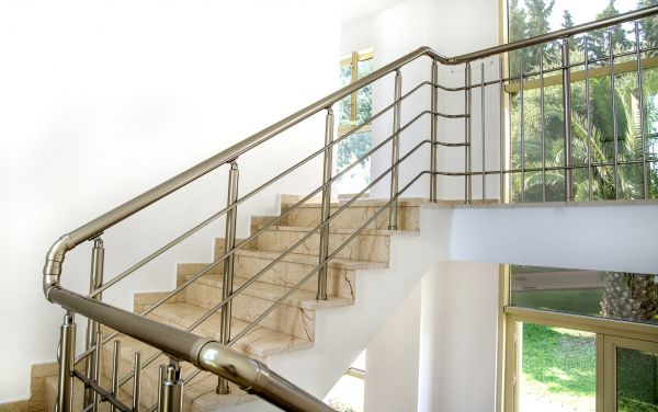 Aluminum Handrail Replacement